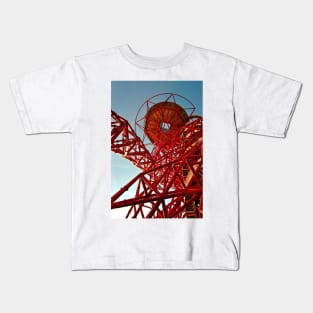 2012 Olympics ArcelorMittal Orbit Tower Kids T-Shirt